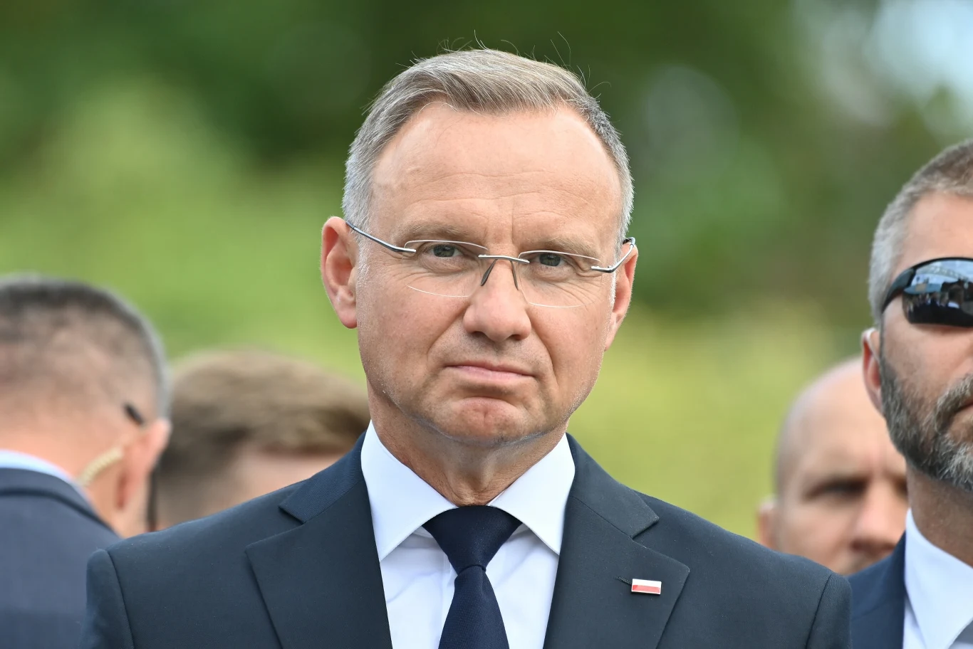 Respondenci ocenili prezydenta Andrzeja Dudę Respondenci ocenili prezydenta Andrzeja Dudę