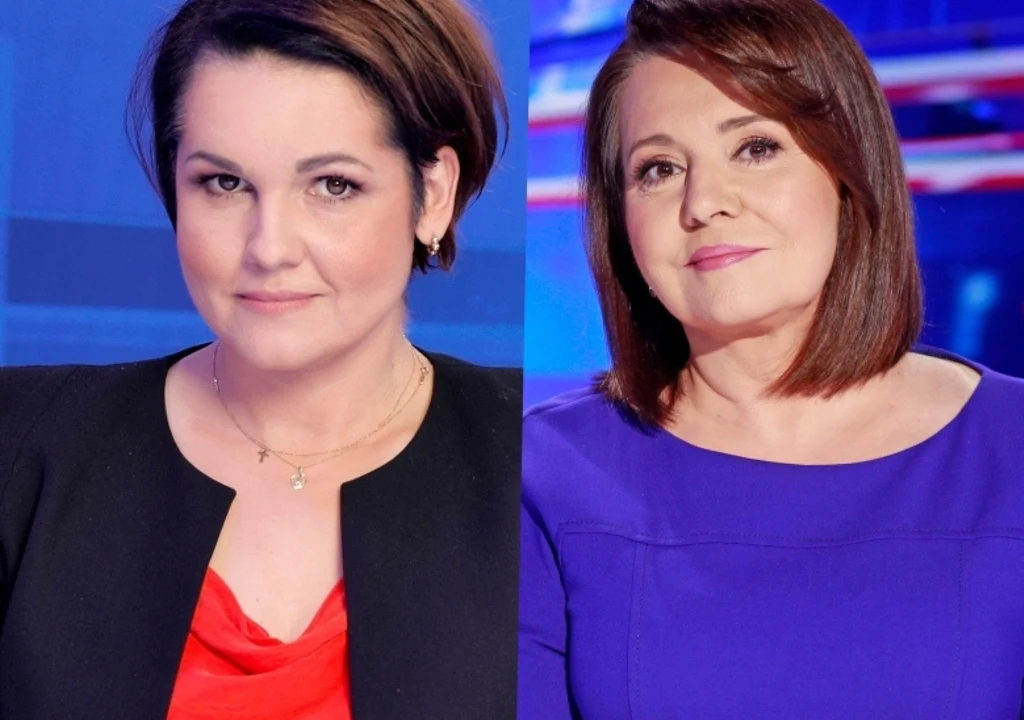 Edyta Lewandowska i Danuta Holecka