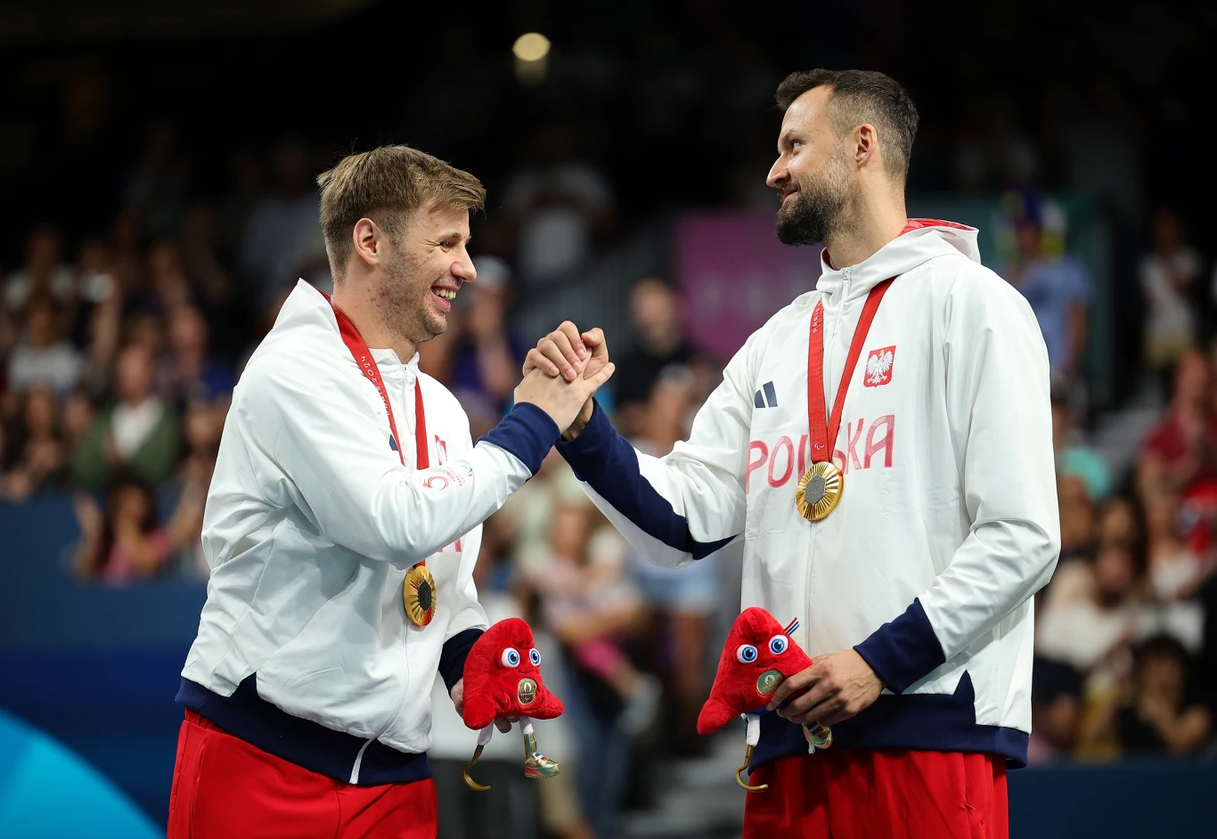 Piotr Grudzień i Patryk Chojnowski już na podium w Paryżu