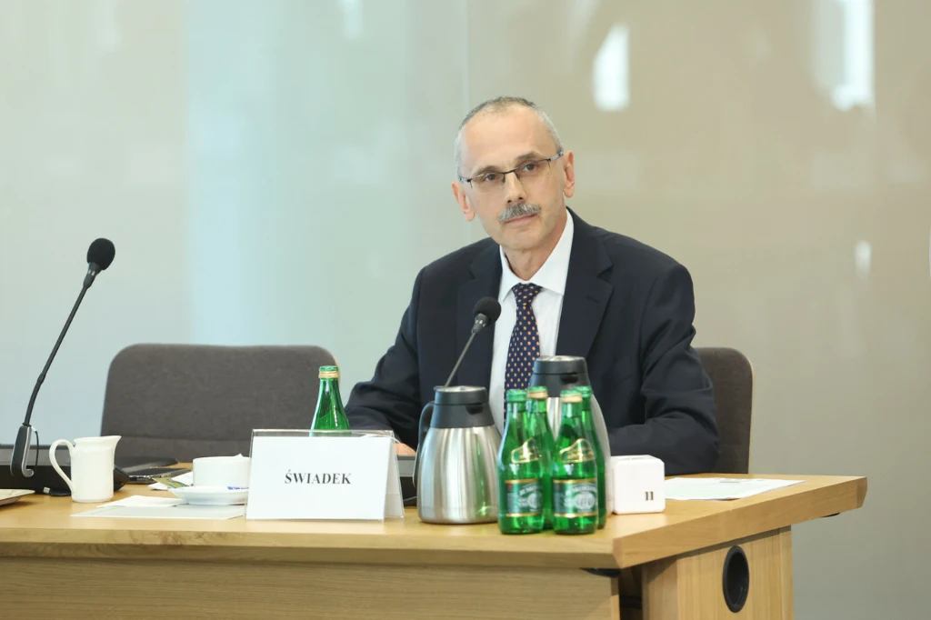 Były komendant SG Tomasz Praga przed komisją śledczą ds. afery wizowej Były komendant SG Tomasz Praga przed komisją śledczą ds. afery wizowej