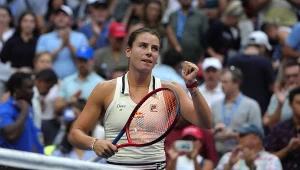 Emma Navarro pokonała Paulę Badosę i awansowała do półfinału US Open