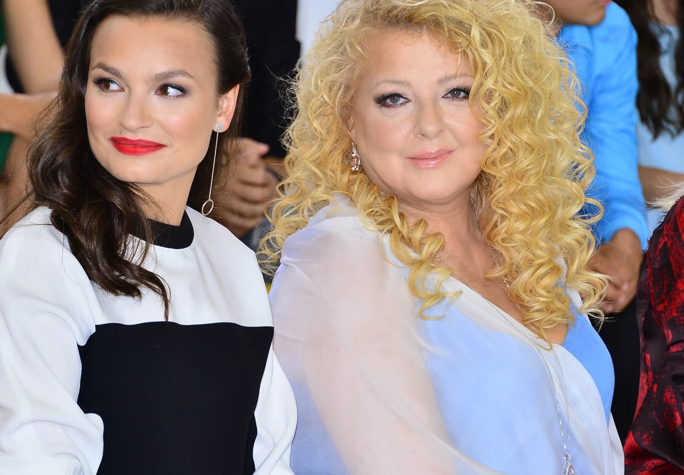 Anna Starmach i Magda Gessler Anna Starmach i Magda Gessler