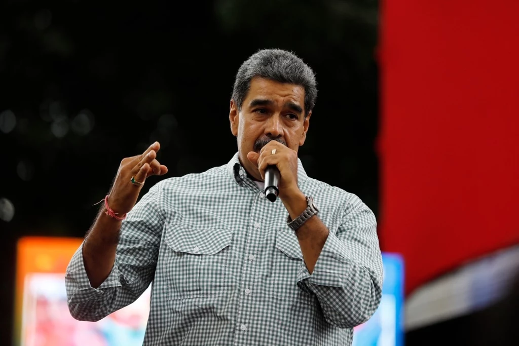 Przywódca Wenezueli Nicolas Maduro
