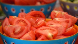 Pomidory można jeść na zimno i na ciepło. Obróbka termiczna nie wpływa na zawartość likopenu