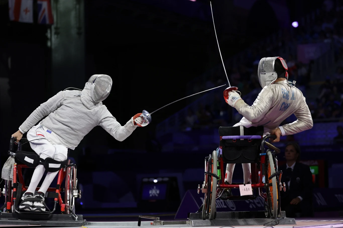 Michał Dąbrowski (z lewej) i Yanke Feng Michał Dąbrowski (z lewej) i Yanke Feng