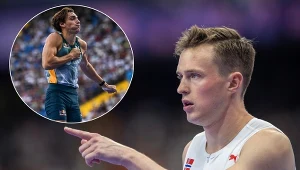 Karsten Warholm i Armand Dulantis