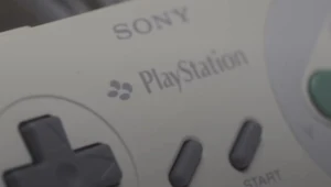 Fragment filmu prezentującego prototyp konsoli Nintendo Play Station zamieszczony w serwisie YouTube.com na kanale @Heritage Auctions