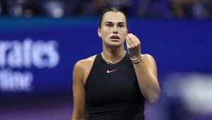 Mecz Sabalanka - Zheng na US Open zakończył się po 73 minutach