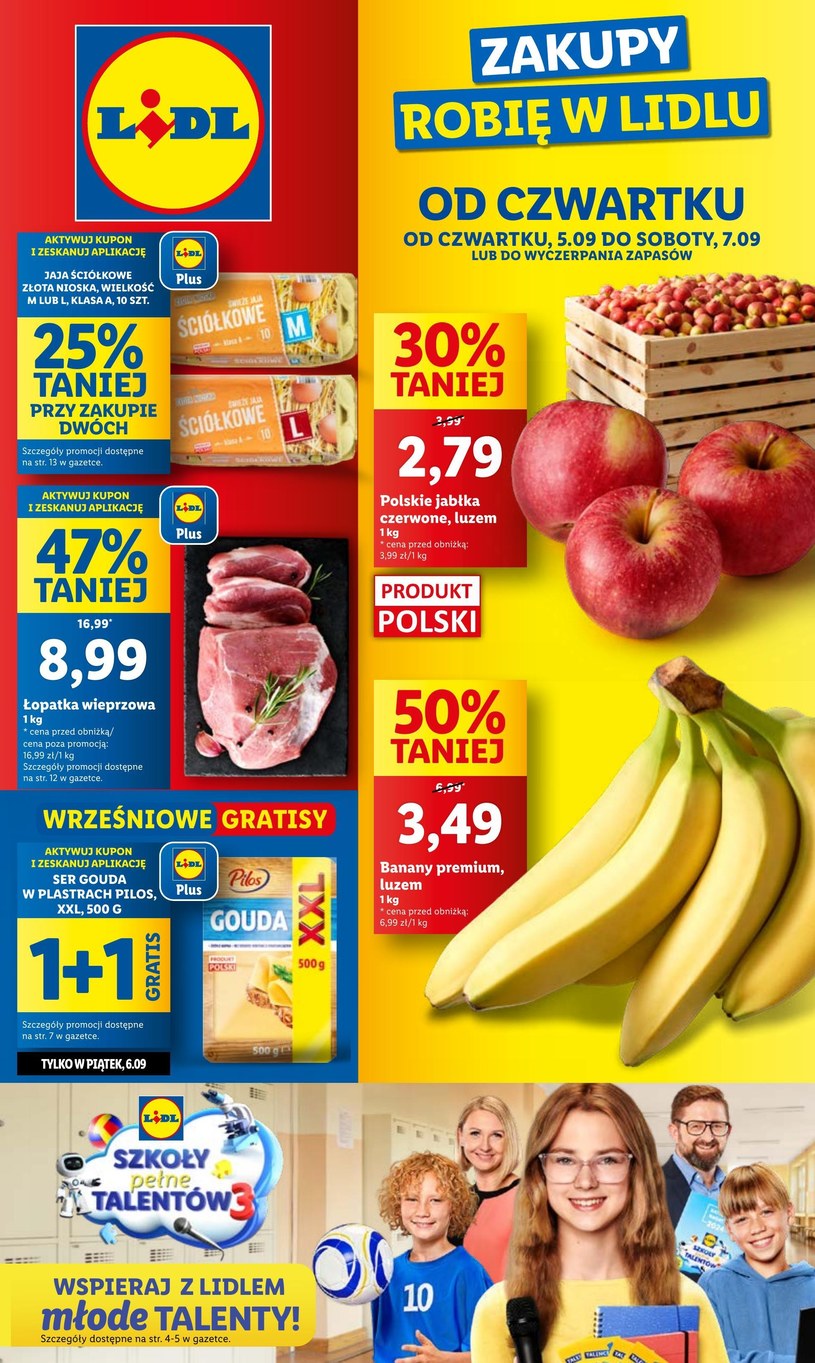 Gazetka promocyjna Lidl - ważna od 05. 09. 2024 do 07. 09. 2024