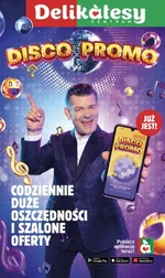 Disco Promo w Delikatesach Centrum 