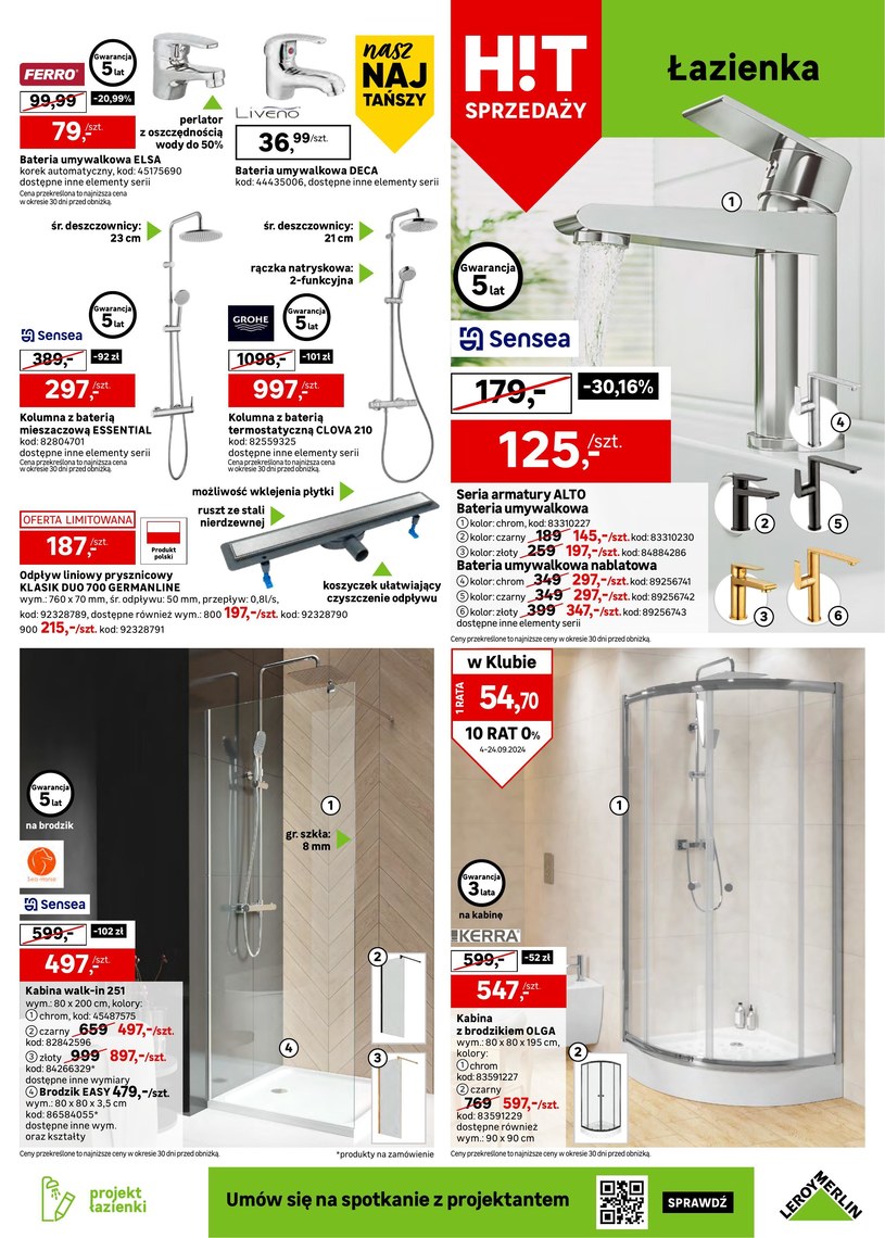 Gazetka: Proste zmiany na lepsze – Leroy Merlin - strona 11