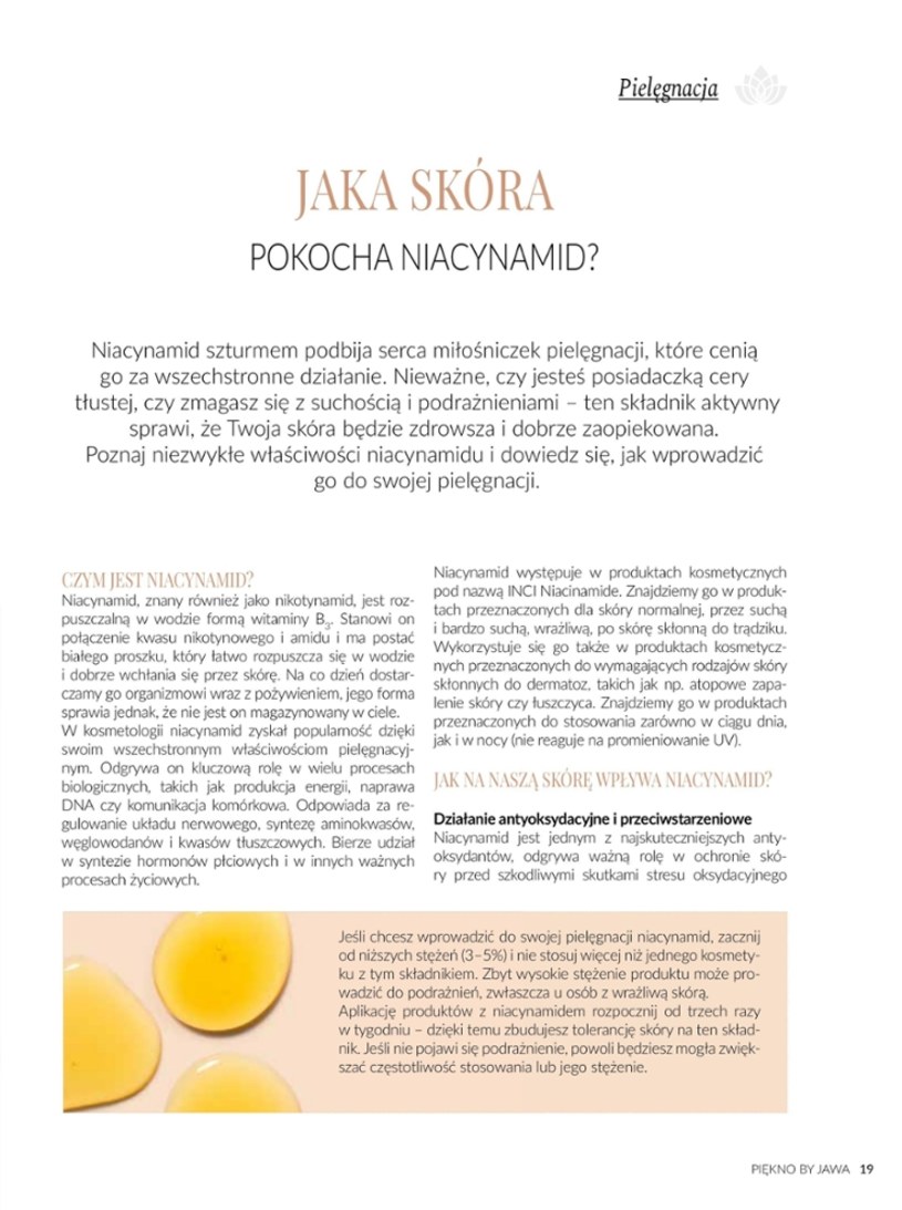 Gazetka: Odkryj sekret jesiennej pielęgnacji – Jawa Drogerie - strona 19