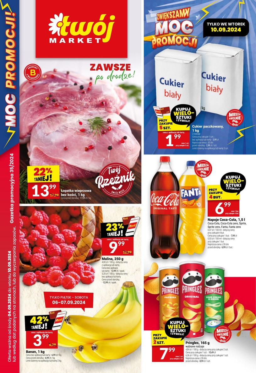 Gazetka promocyjna Twój Market - ważna od 04. 09. 2024 do 10. 09. 2024