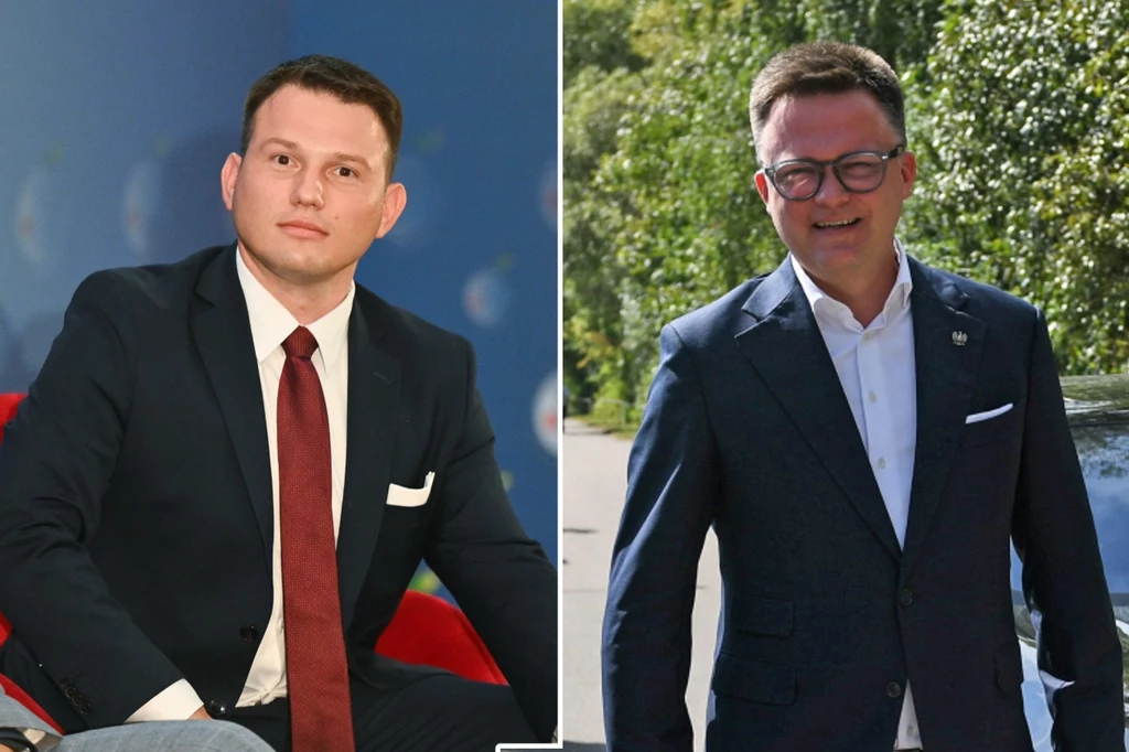 Konfederacja traci poparcie. Trzecia Droga wraca na podium Konfederacja traci poparcie. Trzecia Droga wraca na podium