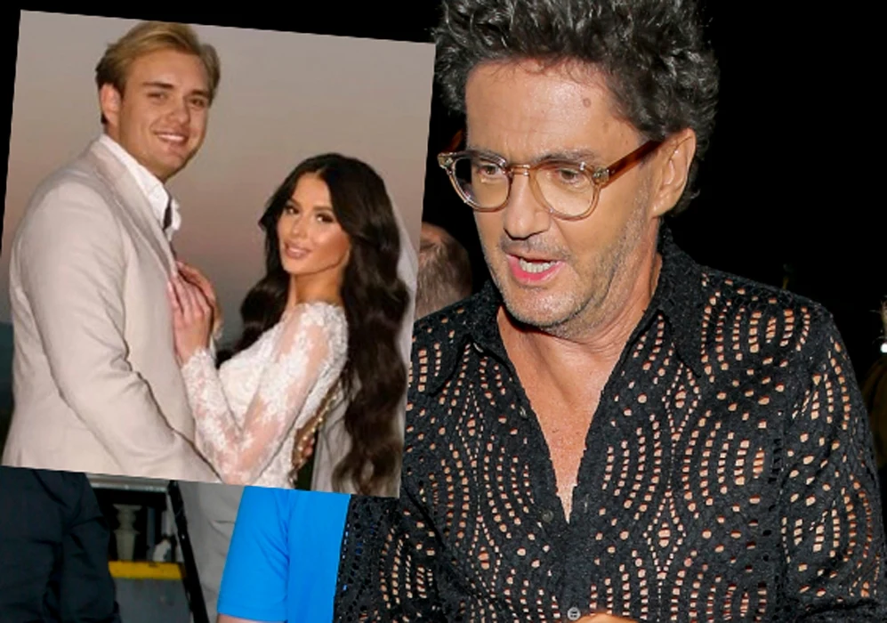 Kuba Wojewódzki zakpił ze ślubu Roxie Węgiel i Kevina Mgleja /https://www.instagram.com/roxie_wegiel/?hl=pl/