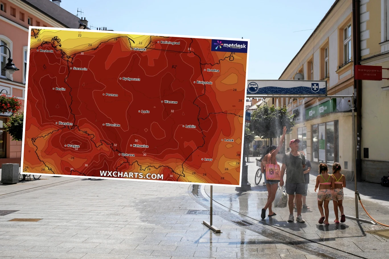 Pogoda będzie upalna w całej Polsce. W zachodniej połowie kraju panują alerty IMGW drugiego stopnia, a na wschodzie obowiązują ostrzeżenia pierwszego stopnia Pogoda będzie upalna w całej Polsce. W zachodniej połowie kraju panują alerty IMGW drugiego stopnia, a na wschodzie obowiązują ostrzeżenia pierwszego stopnia