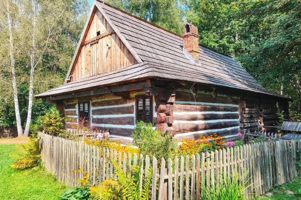 Sądecki Park Etnograficzny to największy skansen w Małopolsce