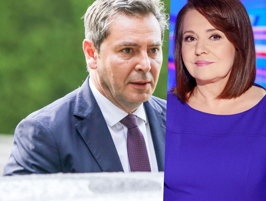 Michał Adamczyk i Danuta Holecka