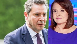 Michał Adamczyk i Danuta Holecka