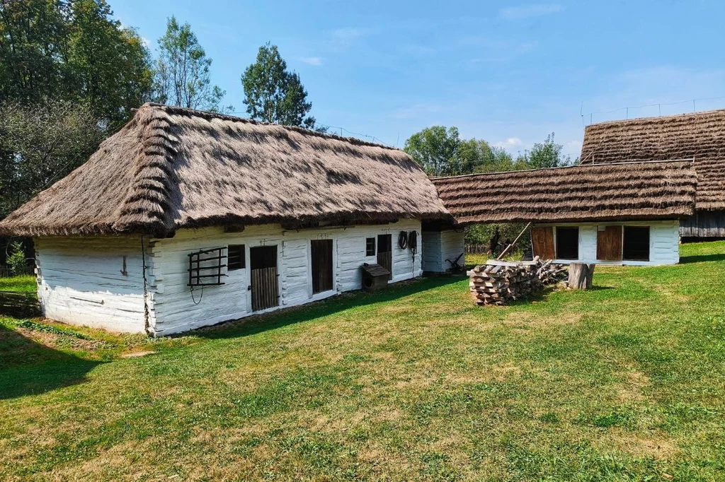 Budynki gospodarcze z drugiej połowy XIX wieku