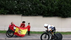 Ricardo Ten Argiles triumfował w zawodach w parakolarstwie w kategorii C1