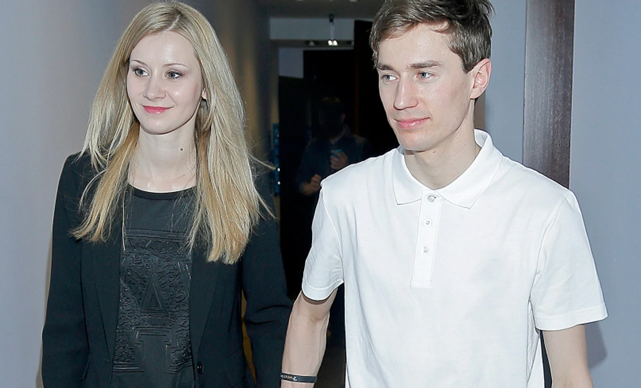 Ewa Bilan-Stoch i Kamil Stoch