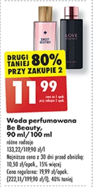 Woda perfumowana Be Beauty