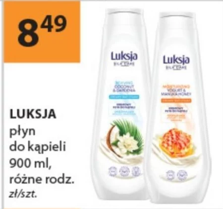 Płyn do kąpieli Luksja