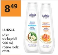 Płyn do kąpieli Luksja