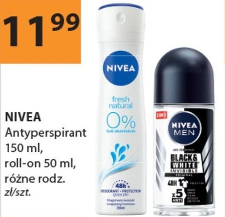 Антиперспірант Nivea