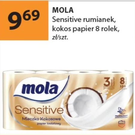 Papier toaletowy Mola