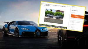 W Polsce można kupić reflektory do Bugatti Chiron. Kosztują 430 tys. zł