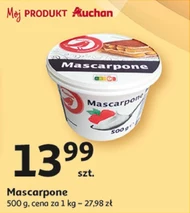 Mascarpone Auchan