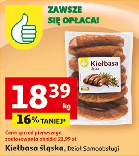 Kiełbasa Śląska