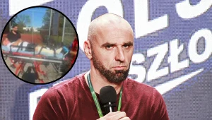 Mecz zorganizowany przez Marcina Gortata skończył się fatalnie