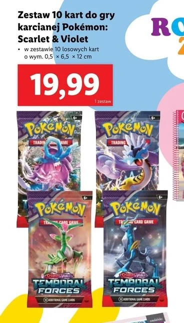 Karty Pokemon w Lidlu! 