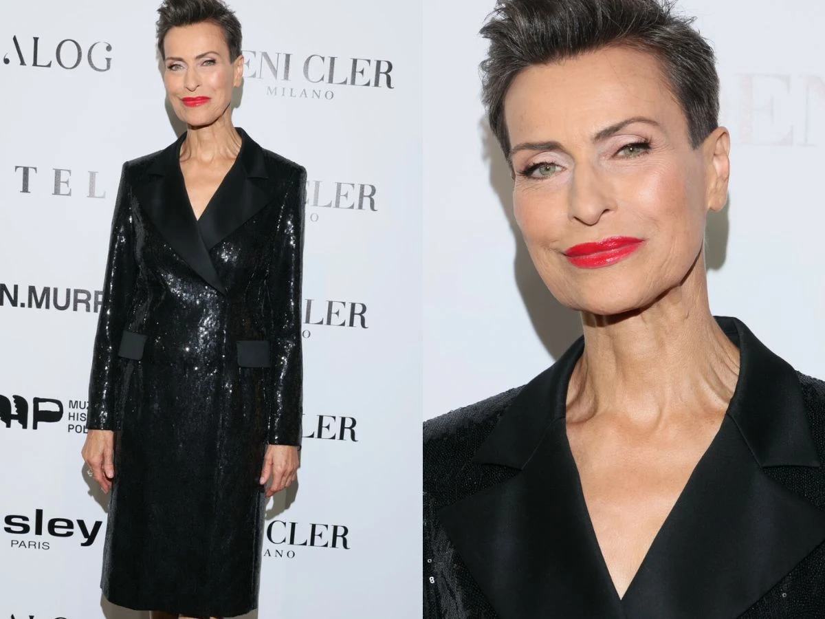 Danuta Stenka zachwyciła podczas wydarzenia Danuta Stenka zachwyciła podczas wydarzenia