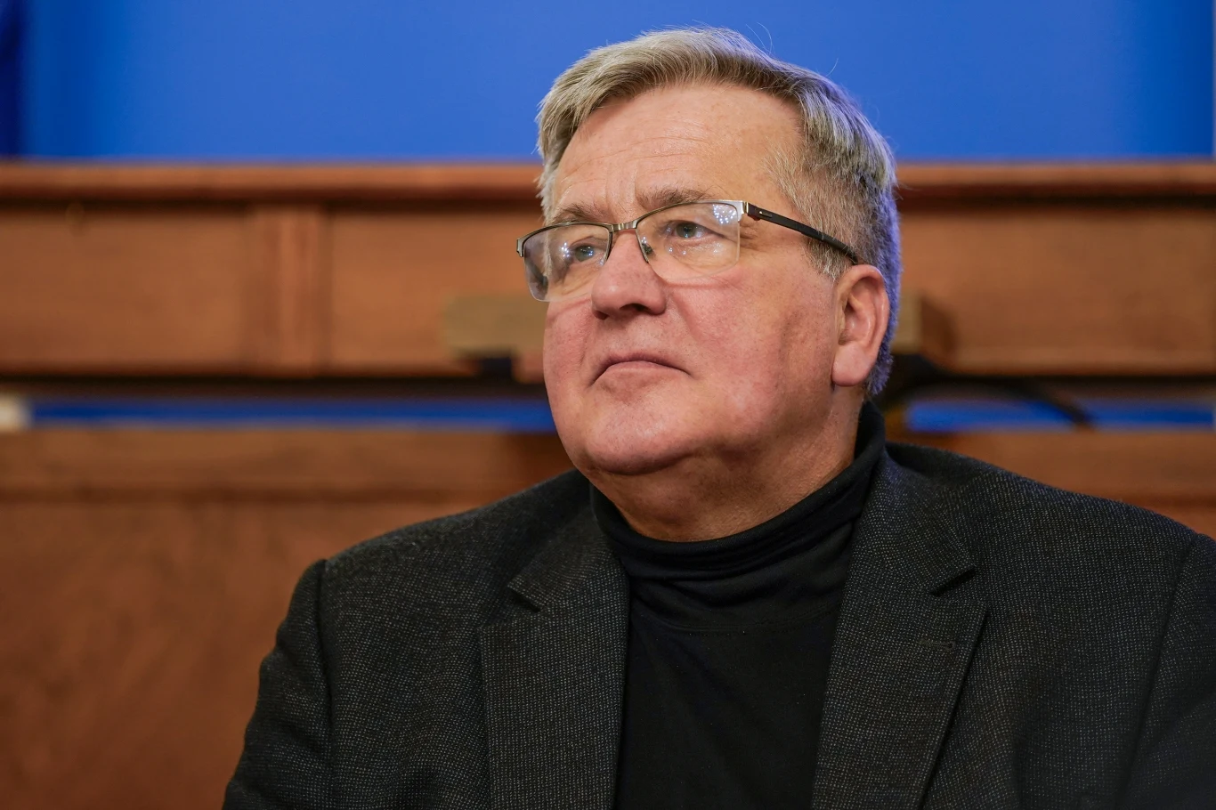 Bronisław Komorowski chce, by Polska zestrzeliwała rosyjskie rakiety jeszcze nad Ukrainą Bronisław Komorowski chce, by Polska zestrzeliwała rosyjskie rakiety jeszcze nad Ukrainą