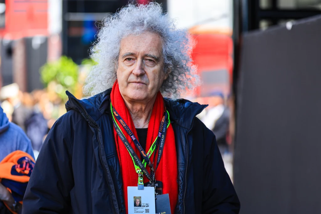 Brian May (Queen) przeszedł mini udar