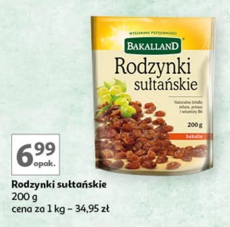 Rodzynki Bakalland