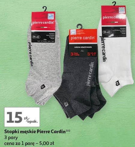 Stopki męskie Pierre Cardin