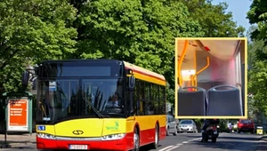 Gorący płyn lał się na głowy pasażerów autobusu. Solaris się tłumaczy