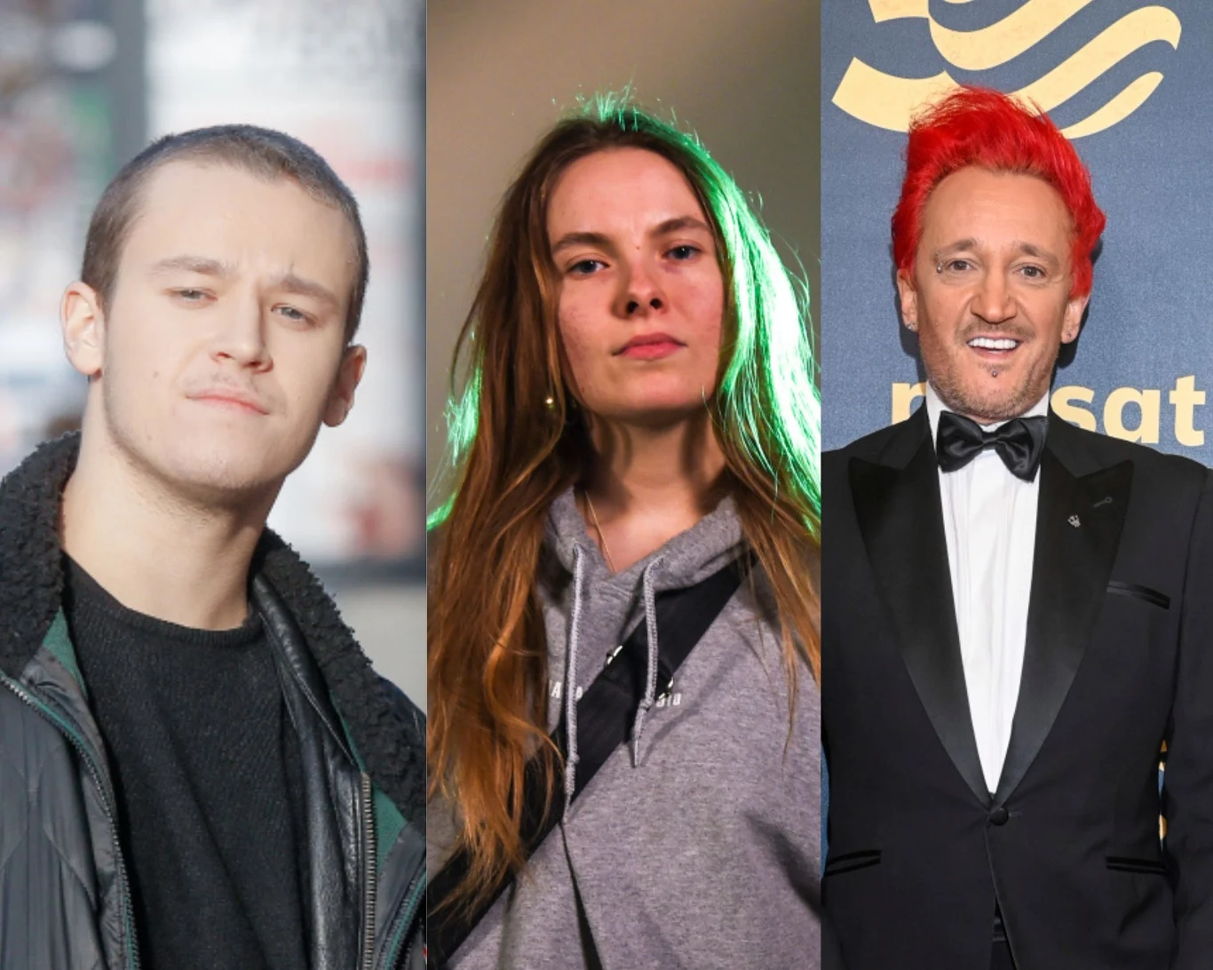 Xavier Wiśniewski, Weronika Fabijańska, Michał Wiśniewski Xavier Wiśniewski, Weronika Fabijańska, Michał Wiśniewski