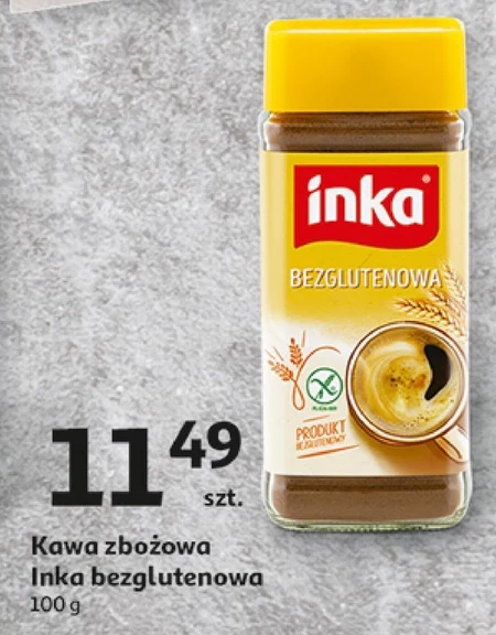 Kawa zbożowa Inka