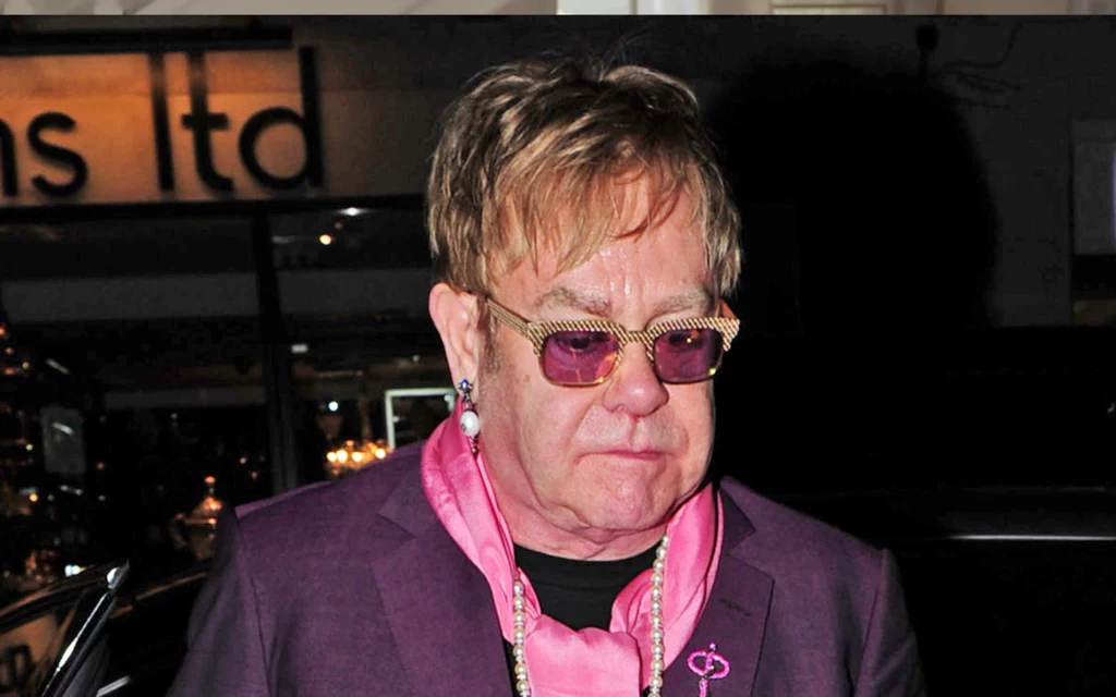 Elton John w Londynie