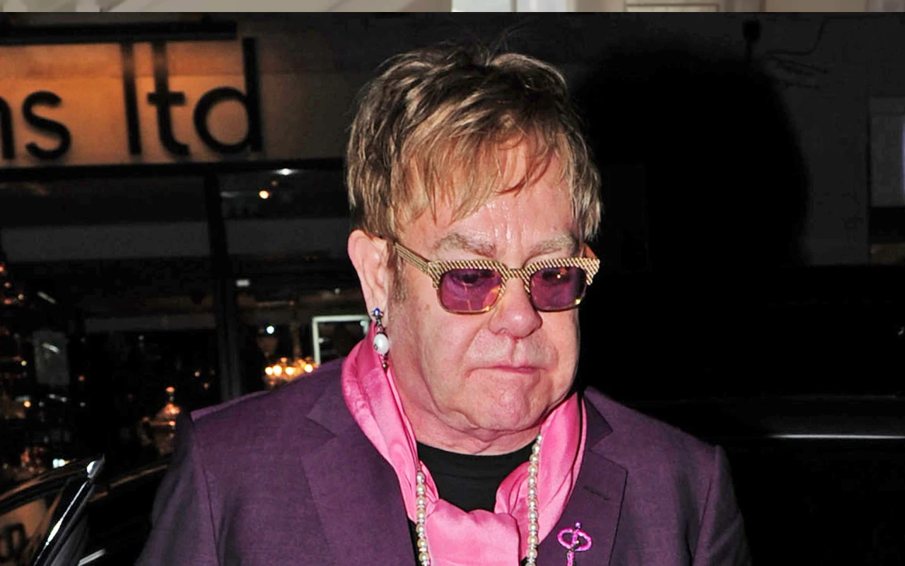 Elton John w Londynie