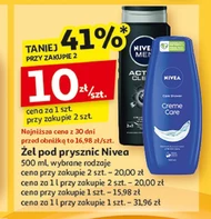 Żel pod prysznic Nivea