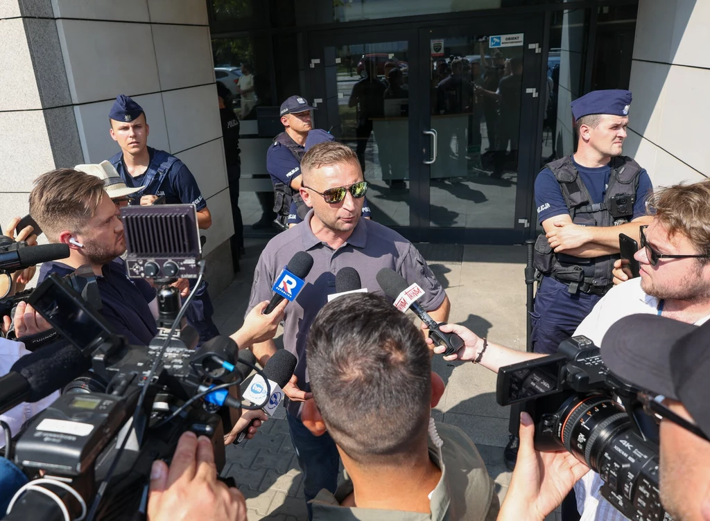 Marsz Niepodległości. Policja weszła do siedziby