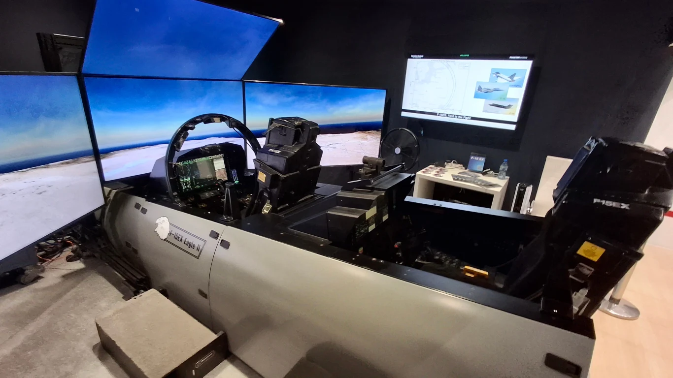 Nowy symulator F-15EX może szkolić polskich pilotów w przyszłości Nowy symulator F-15EX może szkolić polskich pilotów w przyszłości