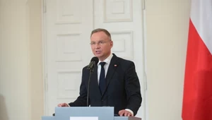 Andrzej Duda o sytuacji w Sądzie Najwyższym. "Wszystko zgodnie z przepisami"